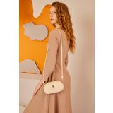 Pierre Cardin 05PO22Y1555 Bej Kadın Omuz Çantası