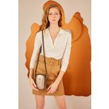 Pierre Cardin 05PO22Y1556 Altın Kadın Omuz Çantası
