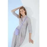 Pierre Cardin 05PO22Y1556 Print Lavanta Kadın Omuz Çantası