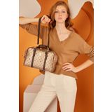 Pierre Cardin 05PO22Y1557 Altın Kadın Omuz Çantası