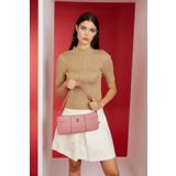Pierre Cardin 05PO22Y1564 Lüx Soft Asos Gül Kurusu Kadın Omuz Çantası