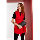 Pierre Cardin 05PO22Y1564 Lüx Soft Asos Siyah Kadın Omuz Çantası