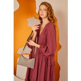 Pierre Cardin 05PO22Y1565 Gri Kadın Omuz Çantası