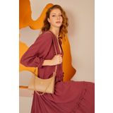 Pierre Cardin 05PO22Y1565 Toprak Kadın Omuz Çantası