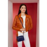 Pierre Cardin 05PO22Y1566-1 Gece Mavisi Kadın Omuz Çantası