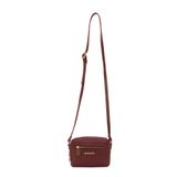 Pierre Cardin 05PO22Y1566-1 Print Bordo Kadın Omuz Çantası