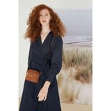 Pierre Cardin 05PO22Y1566-1 Print Camel Kadın Omuz Çantası