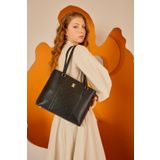 Pierre Cardin 05PO22Y1572 Print Siyah Kadın Çanta