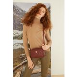 Pierre Cardin 05PO22Y1613 Bordo Kadın Omuz Çantası