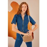 Pierre Cardin 05PO22Y1636 Kahve Kadın Omuz Çantası