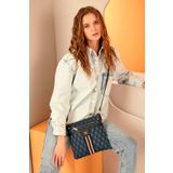 Pierre Cardin 05PO22Y1650 Denim Kadın Omuz Çantası