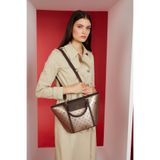 Pierre Cardin 05PO23Y1717 Altın Monogram Kadın Omuz Çantası