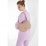 Pierre Cardin 05PO23Y1724 Floater Toprak Kadın Omuz Çantası