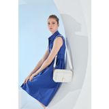 Pierre Cardin 05PO23Y1726 Beyaz Monogram Kadın Omuz Çantası