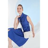 Pierre Cardin 05PO23Y1726 Print Ekru Kadın Omuz Çantası