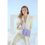 Pierre Cardin 05PO23Y1726 Print Lavanta Kadın Omuz Çantası