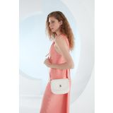 Pierre Cardin 05PO23Y1733 Floater Ekru Kadın Omuz Çantası