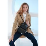 Pierre Cardin 05PO23Y1739 Floater Siyah Kadın Sırt Çantası