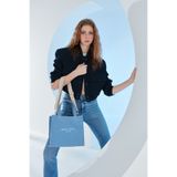 Pierre Cardin 05PO23Y3508 Mavi Kadın Omuz Çantası