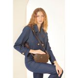 Pierre Cardin 05PO24Y1764 Kahve Kadın Omuz Çantası