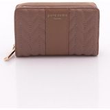 Pierre Cardin 06PC24K5022 Kadın Cüzdan Vizon Kapitone Minimalist Stil ve Kartlık Bölmeli Tasarım