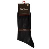 Pierre Cardin % 100 Merserize Çorap Siyah 41-44