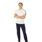 Pierre Cardin %100 Pamuk Erkek Pijama Takım,Bisiklet Yaka, Kısakol, Cepli