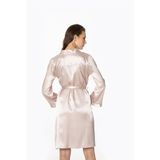 Pierre Cardin 1000 Bride Sabahlık, Pudra, S Beden