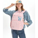 Pierre Cardin 1003 Okul Çantası Suya Dayanıklı Çok Bölmeli - Pembe