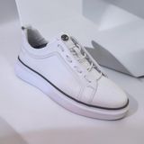 Pierre Cardin 102263 Hakiki Deri Günlük Erkek Ayakkabı - Beyaz