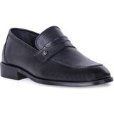 Pierre Cardin 103177 Premium Erkek Klasik Deri Ayakkabı Kısa Topuklu Deri Tabanlı - Siyah