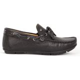 Pierre Cardin 10701 Gerçek Deri El Yapımı Erkek Loafer - Siyah