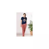 Pierre Cardin 1081 Kadın Lacivert Pijama Takımı