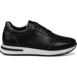 Pierre Cardin 109665 Pc Siyah Deri Erkek Sneaker Ayakkabı