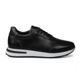 Pierre Cardin 109665 Pc Siyah Hakiki Deri Erkek Sneaker Ayakkabı
