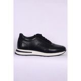 Pierre Cardin 109665 Sneakers Deri Erkek Siyah Günlük Ayakkabı