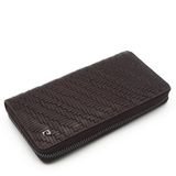 Pierre Cardin 11056K2R Örgü Kahve Deri Unisex Cüzdan