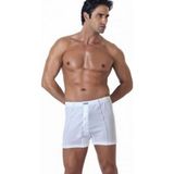 Pierre Cardin 116 Beyaz Penye Erkek Boxer