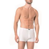 Pierre Cardin 116 Erkek Penye Boxer,%100 Pamuk, Beyaz, S Beden