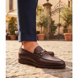 Pierre Cardin 119-569 Erkek Deri Tokalı Casual Ayakkabı - Siyah