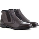 Pierre Cardin 11925251 Fermuarlı Hakiki Deri Erkek Bot - Kahve