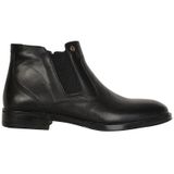 Pierre Cardin 1195865 Siyah Deri Bağsız Erkek Bot