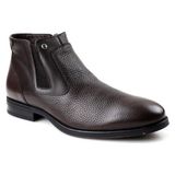 Pierre Cardin 1196063 Hakiki Deri Erkek Klasik Bot - Kahve