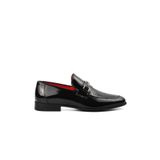 Pierre Cardin 120089 Siyah Rugan Hakiki Deri Erkek Klasik Ayakkabı