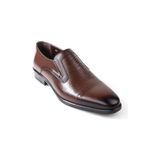 Pierre Cardin 120525 Exclusive Kahverengi Deri Erkek Klasik Ayakkabı