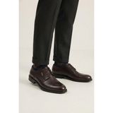 Pierre Cardin 121-006 Erkek Hakiki Deri Klasik Günlük Ayakkabı - Kahverengi