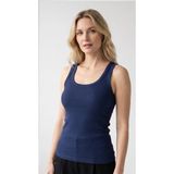 Pierre Cardin 1215 Kaşkorse Fitilli Atlet - Şık ve Konforlu Vücut Saran Tasarım - Lacivert - 36