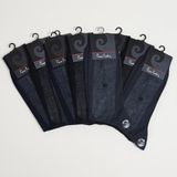 Pierre Cardin 12'li % 100 Merserize Kutulu Çorap - Standart - Renkli