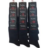 Pierre Cardin 12'li Pamuk Erkek Çorap 4 Mevsim Terletmez - 40 - 44 - Siyah