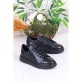 Pierre Cardin 1362002 Siyah Orijinal Ürün İç Ve Dış Hakiki Deri Sneaker Erkek Ayakkabı